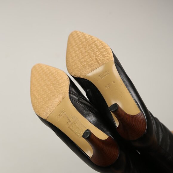 GUCCI Leather Boots - Picture 5 of 8